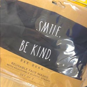 Rae Dunn face mask